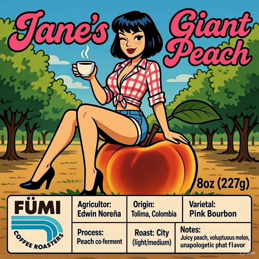 Jane’s Giant Peach