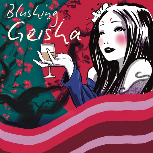 Blushing Geisha